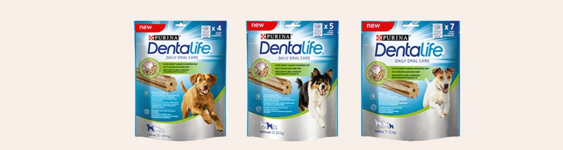 Dentalife packs