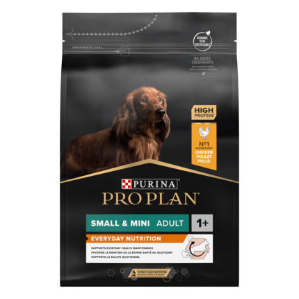 PURINA® PRO PLAN® Small & Mini Adult Dog rohke kanaga