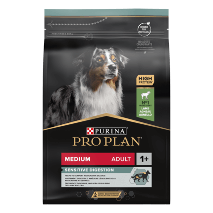 Medium Adult Dog Sensitive Digestion Rich in Lamb