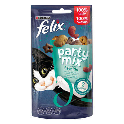 FELIX® PARTY MIX kassimaius Ocean Mix