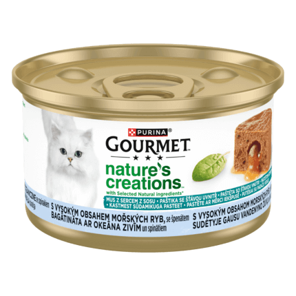 GOURMET® Nature's Creations kastmest südamikuga pasteet