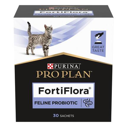 PRO PLAN FortiFlora probiootikum kassidele