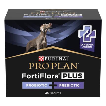 PRO PLAN FortiFlora PLUS Pro+Prebiootikum koertele