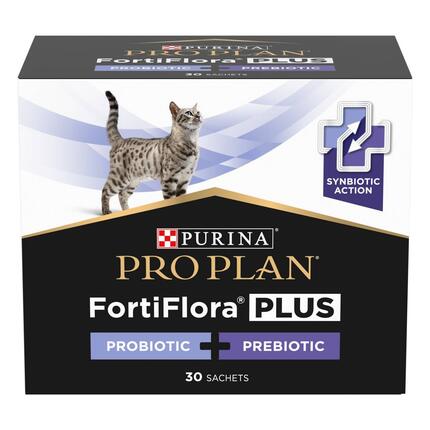 PRO PLAN FortiFlora PLUS Pro+Prebiootikum kassidele