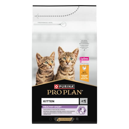 PURINA® PRO PLAN® Kitten 1-12 months HEALTHY START Rich in Chicken
