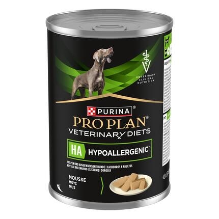 PURINA® PRO PLAN® VETERINARY DIETS HA Hypoallergenic™ pasteet, koera märgsööt