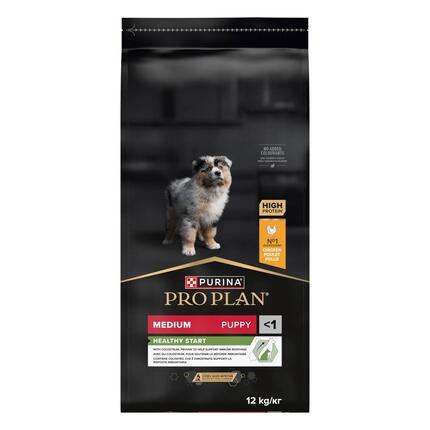 PRO PLAN MEDIUM PUPPY Chicken 12kg N1 XE