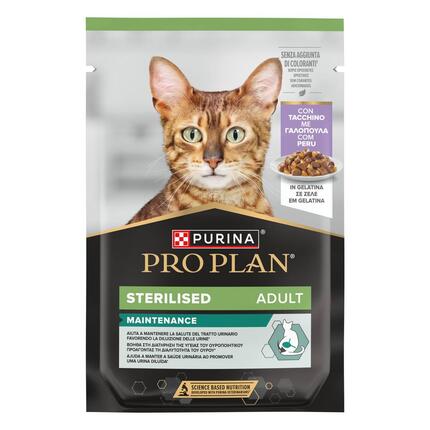 PURINA® PRO PLAN® Adult STERILISED MAINTENANCE kalkuniga tarrendis