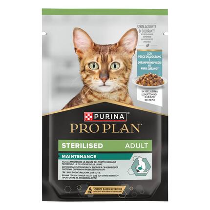 PURINA® PRO PLAN® Adult STERILISED MAINTENANCE ookeanikalaga tarrendis