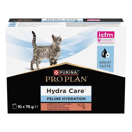 PRO PLAN® HC HYDRACARE Feline. Aitab hoida kassi hüdreerituna, lõhemaitseline