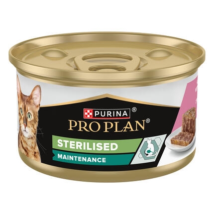 PURINA PRO PLAN MAINTENANCE pasteet täiskasvanud kassidele, kohke kanaga