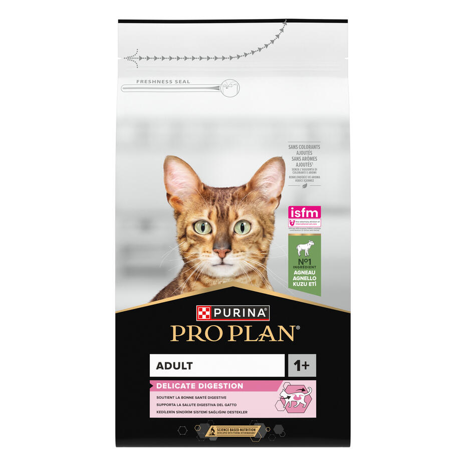 PURINA® PRO PLAN® Adult 1+ DELICATE DIGESTION Rich in Lamb
