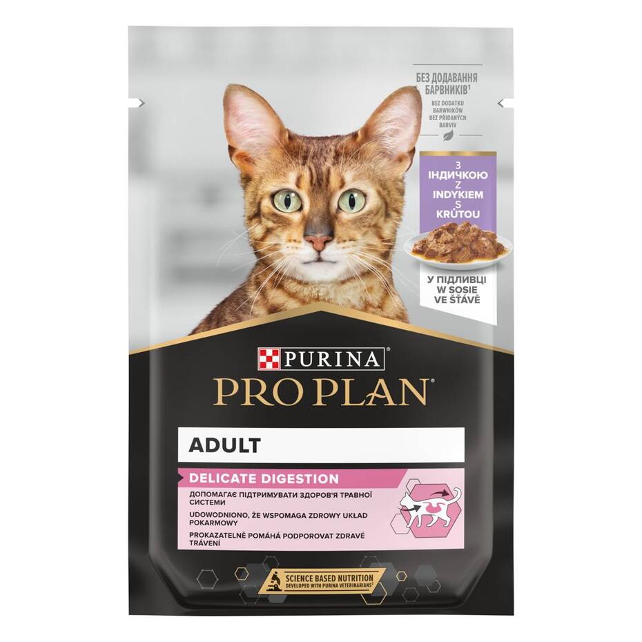 PURINA® PRO PLAN® Adult Delicate Digestion kalkuniga kastmes