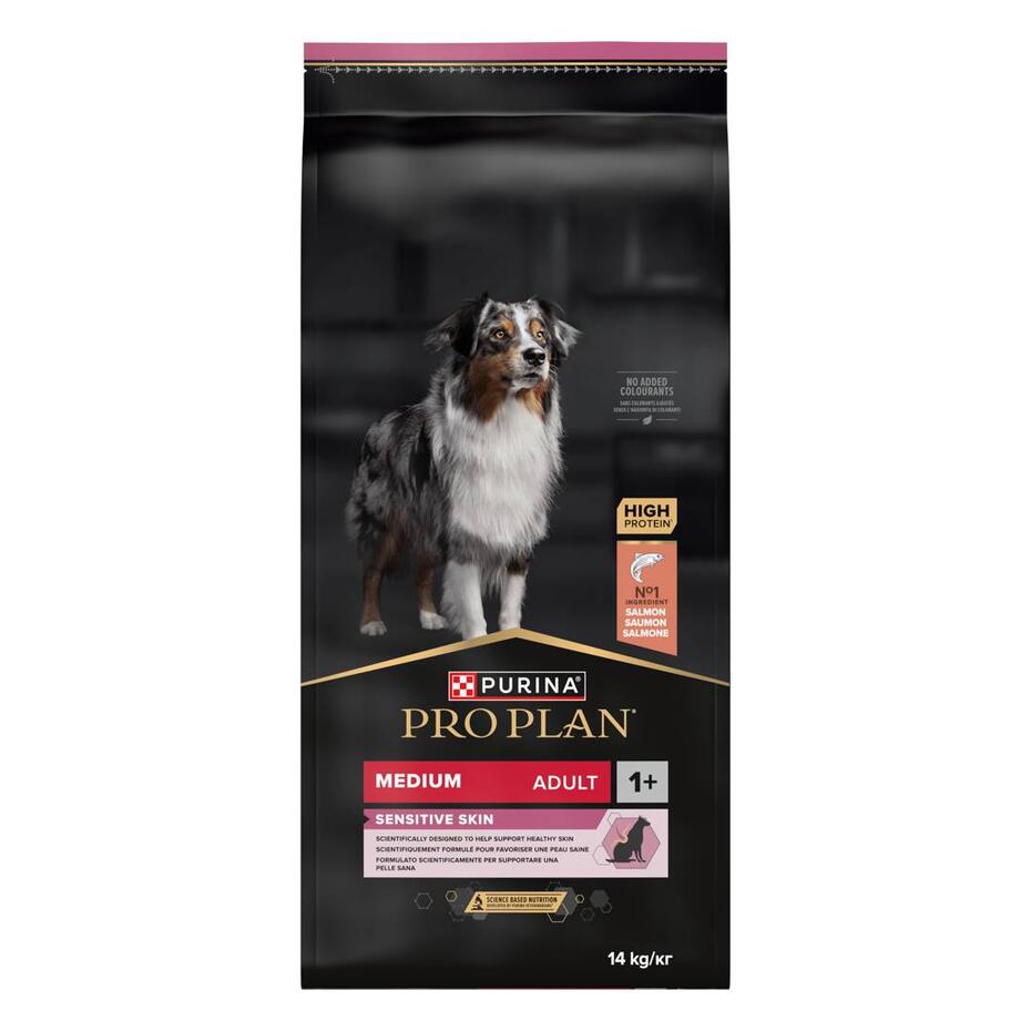 PRO PLAN MEDADL StveSkn Dog Smn 14kgN1XE