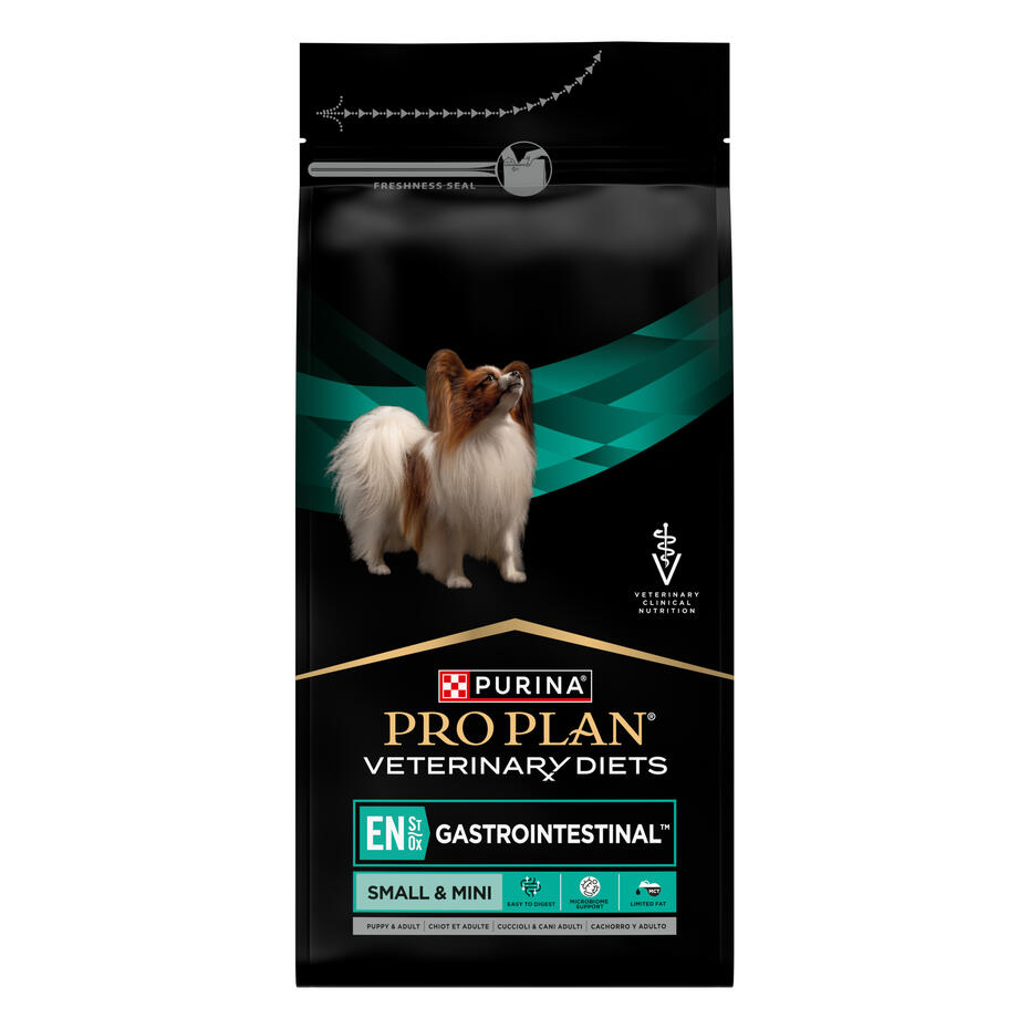 PURINA® PRO PLAN® PLAN VETERINARY DIETS EN Gastrointestinal Small&Mini täiskasvanud koerte ja kutsikate kuivsööt
