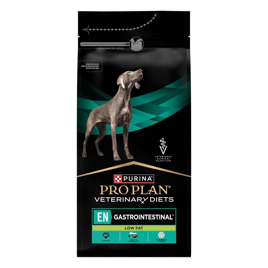 PURINA® PRO PLAN® VETERINARY DIETS EN Gastrointestinal Low Fat, täiskasvanud koerte kuivsööt