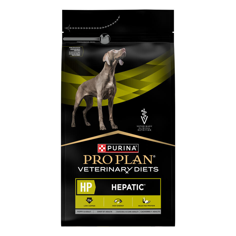 PURINA® PRO PLAN® VETERINARY DIETS HP Hepatic™