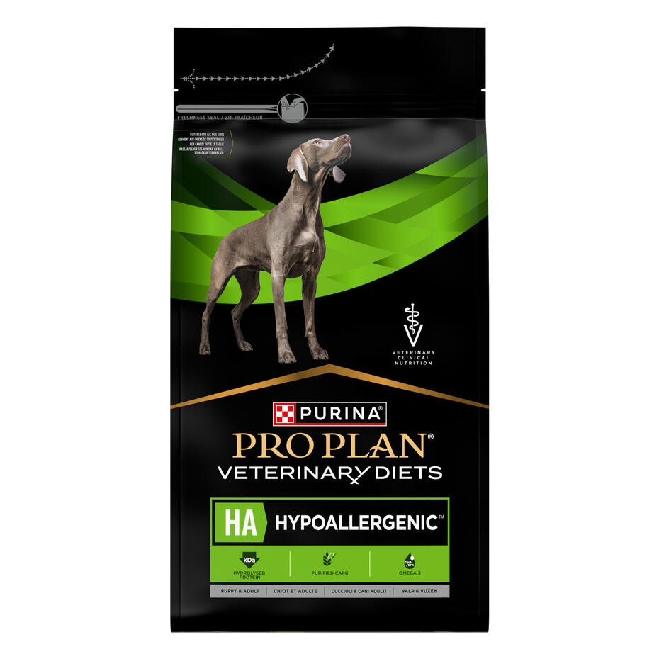 PURINA® PRO PLAN® VETERINARY DIETS HA Hypoallergenic™