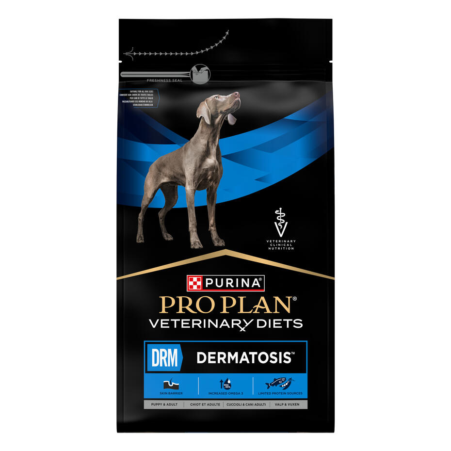 PURINA® PRO PLAN® VETERINARY DIETS DRM Dermatosis™