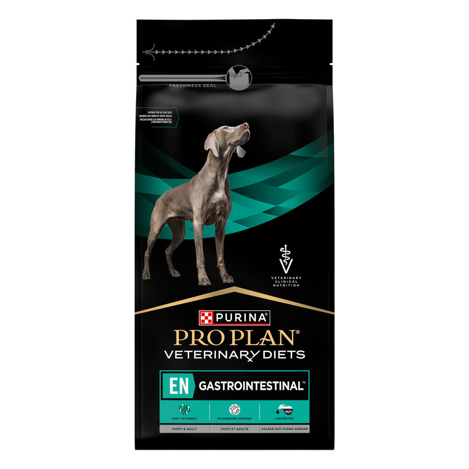 PURINA® PRO PLAN® VETERINARY DIETS EN Gastrointestinal™, seedimise toetuseks, koera kuivsööt