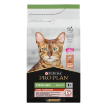 PURINA® PRO PLAN® Sterilised Adult 1+ Vital Functions Rich in salmon