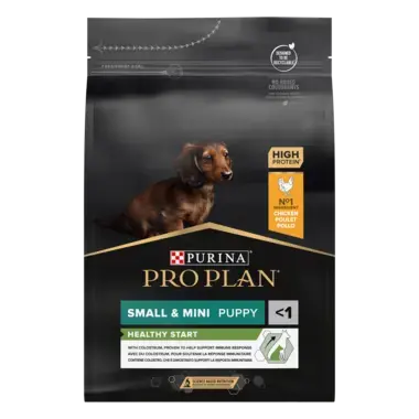 PURINA® PRO PLAN® Small & Mini Puppy rohke kanaga
