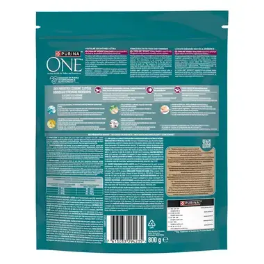 PURINA ONE® URINARY CARE, rohke kanaga, kuiv kassitoit täiskasvanud kassidele