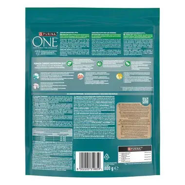 PURINA ONE® INDOOR, rohke kalkuniga, kuiv kassitoit