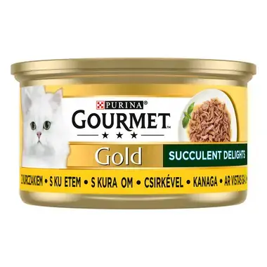 GOURMET™ Gold Succulent Delights kanaga