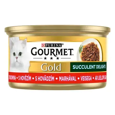 GOURMET™ Gold Succulent Delights veisega