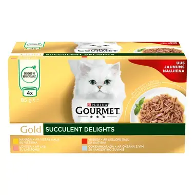 GOURMET™ Gold Succulent Delights multipack