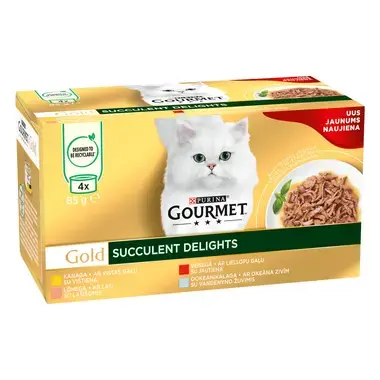 GOURMET™ Gold Succulent Delights multipack