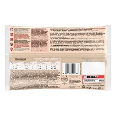 PURINA ONE ® MINI/SMALL < 10 kg Sensitive lõhe, riisi ja porgandiga kastmes, koera märgsööt