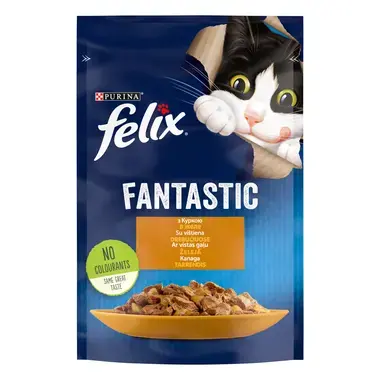 FELIX® FANTASTIC kanaga tarrendis, kiisueine