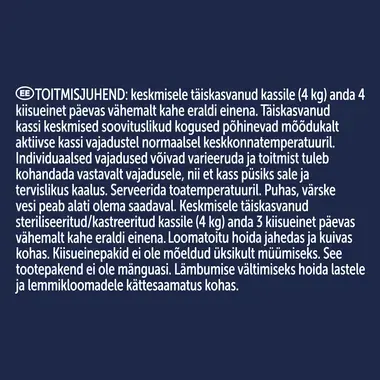 FELIX® FANTASTIC Maakodu valik tarrendis (veis, kana), kiisueine