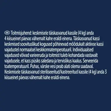 FELIX® SENSATIONS Kalavalik tarrendis (lõhe, saida), kiisueine