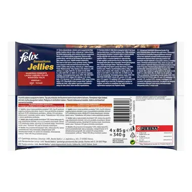 FELIX® SENSATIONS Maakodu valik tarrendis (veis, kana), kiisueine
