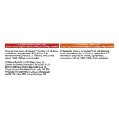FELIX® SENSATIONS Maakodu valik tarrendis (veis, kana), kiisueine