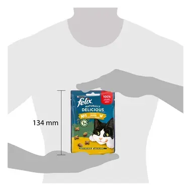 FELIX® NATURALLY DELICIOUS kassimaius kanaliha ja naistenõgesega