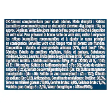 FELIX® NATURALLY DELICIOUS kassimaius veiseliha ja goji marjadega