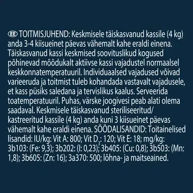 FELIX® TASTY SHREDS Kodutalu valik kastmes (veis, kana), kiisueine