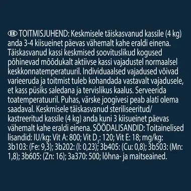 FELIX® TASTY SHREDS Kalavalik kastmes (lõhe, tuunikala), kiisueine