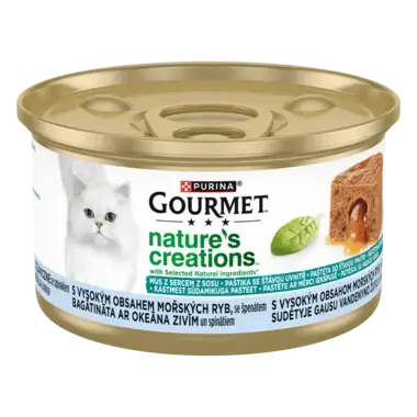 GOURMET® Nature's Creations kastmest südamikuga pasteet