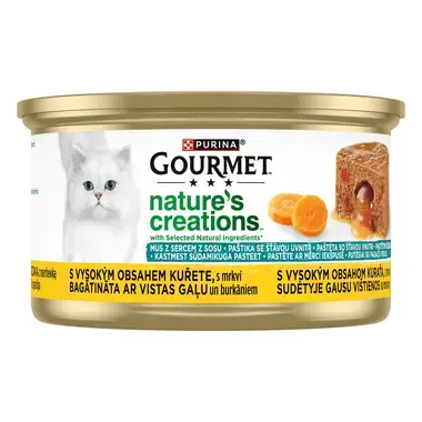 GOURMET® Nature's Creations kastmest südamikuga pasteet