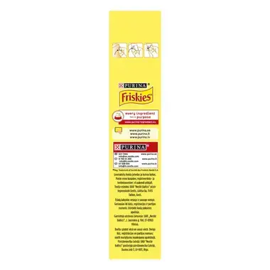 FRISKIES® JUNIOR kuiv kassitoit kana, kalkuni, köögiviljade ja piimaga 300g