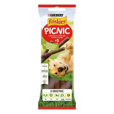 FRISKIES® PICNIC koera närimispulgad veise maitsega 42g