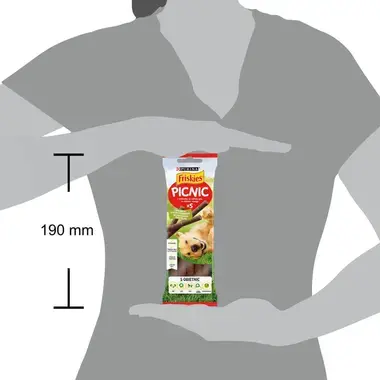 FRISKIES® PICNIC koera närimispulgad veise maitsega 42g