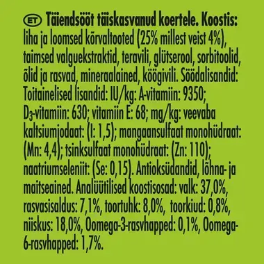 FRISKIES® PICNIC koera närimispulgad veise maitsega 42g