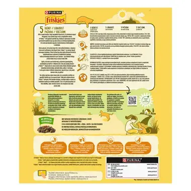 FRISKIES® kuiv kassitoit kana ja köögiviljadega 1kg