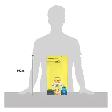 FRISKIES® STERILE kuiv kassitoit lõhe, tuunikala ja köögiviljadega 1.5kg